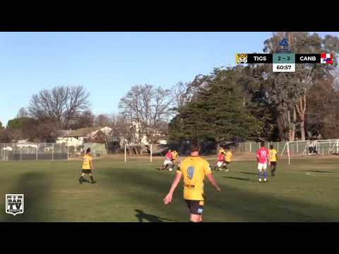2020 NPL1 Round 3: Tigers FC vs Canberra Croatian highlights