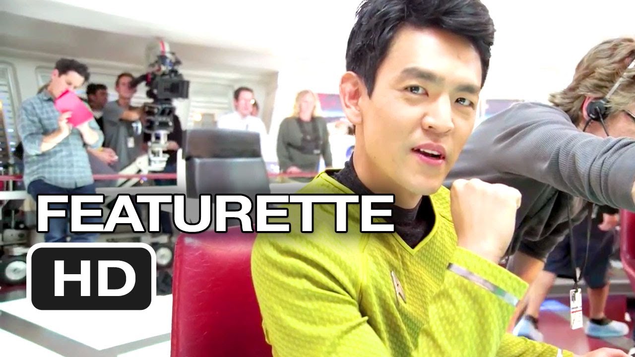 Star Trek Into Darkness Character Profile - Sulu (2013) - Chris Pine Movie HD