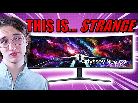 The HUGE FLAW With the  Samsung Odyssey Neo G9 57"