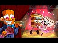 Tung Tung Tung Sahur Capuchino Assassino Ballerina Cappuccina A Twisted Love Triangle Animation