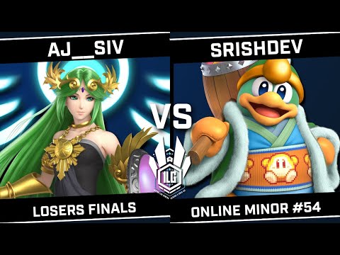 aj__siv (Palutena) vs Srishdev (Dedede) - ILG Online Minor #54 - Losers Finals