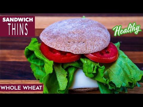 Sourdough Whole Wheat Sandwich Thins