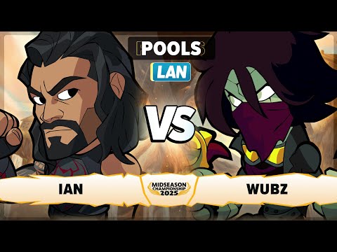 wubz vs ian - Pools - Midseason Championship 2025 - LAN 1v1
