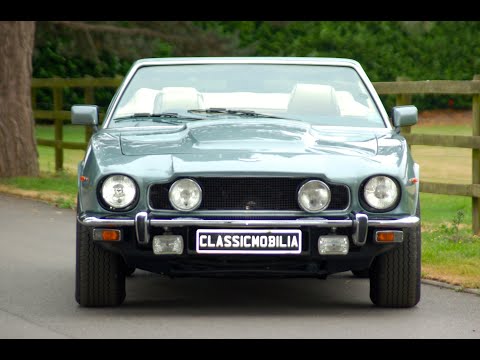 Aston Martin V8 Volante