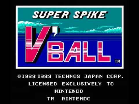 Super Spike V' Ball NES