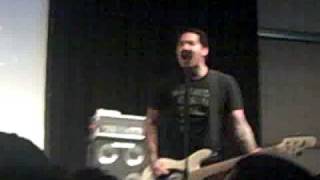mxpx - under lock and key(live) - chandler az hangar 3g