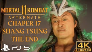 CHAPTER 17-Mortal Kombat 11-DLC-AFTERMATH-PS5 4k UHD 60FPS-Gameplay walkthrough-No Commentary