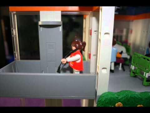 comment construire l'hôpital playmobil