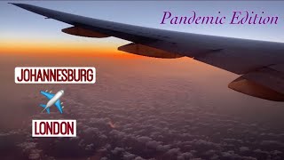 Travel VLOG SOUTH AFRICA to the UNITED KINGDOM || London to Cardiff covid-19 edition