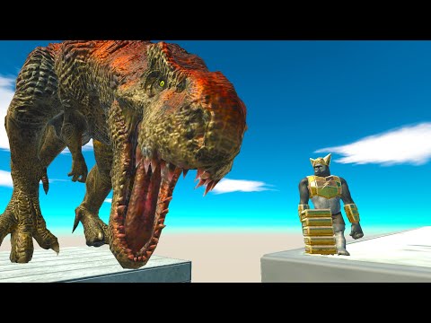 TINY GHOR HAMMER ONE SHOT KILL GIANT DINOSAURS Animal Revolt Battle Simulator arbs 🦕
