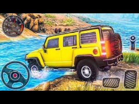 Luxury Prado Dino Offroad Drive Simulator - 4x4 SUV Jeep Hill Climbing Racing - Android GamePlay #30