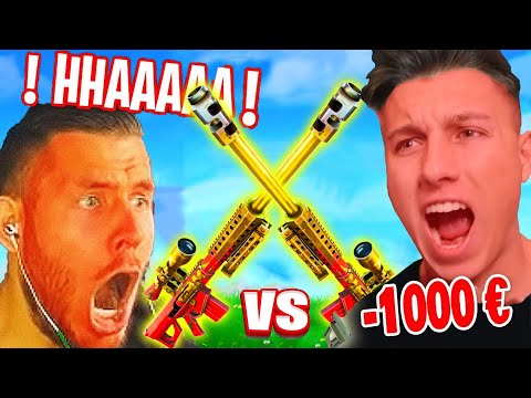 das LEGENDÄRE SNIPER DUELL GEGEN PRO iCrimax!
