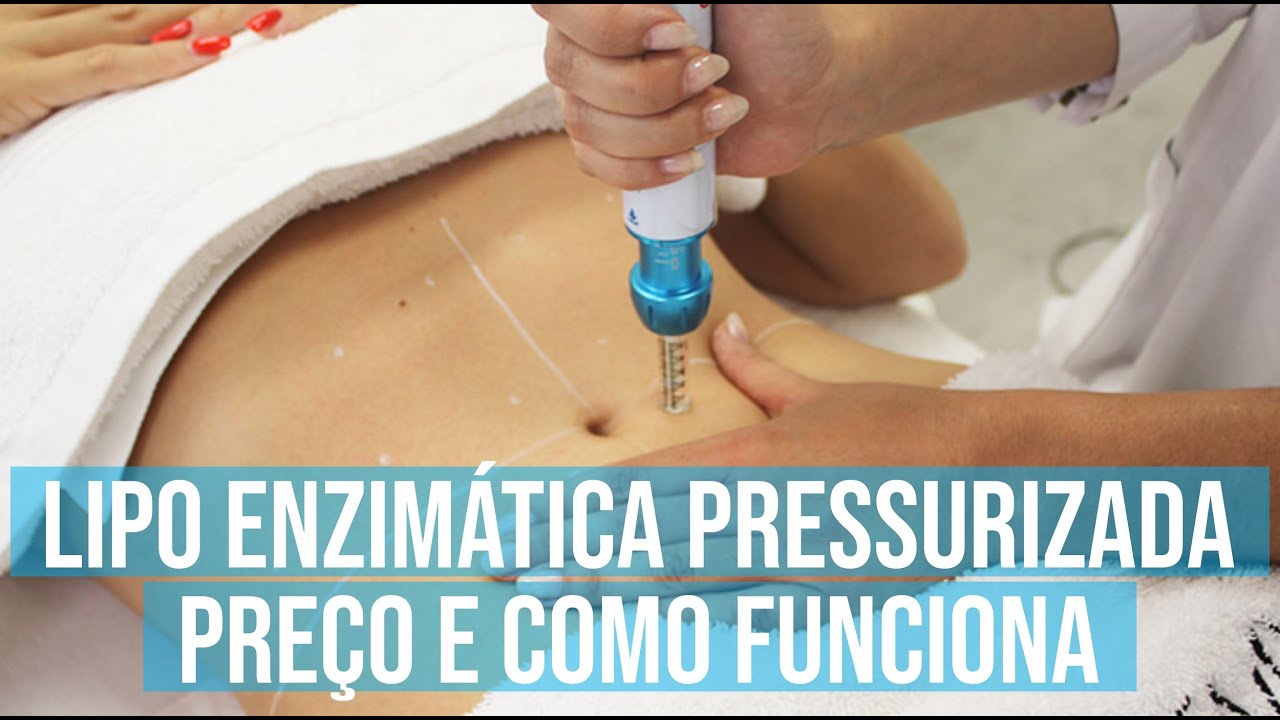 Lipo Enzimática Pressurizada: Preço e como funciona
