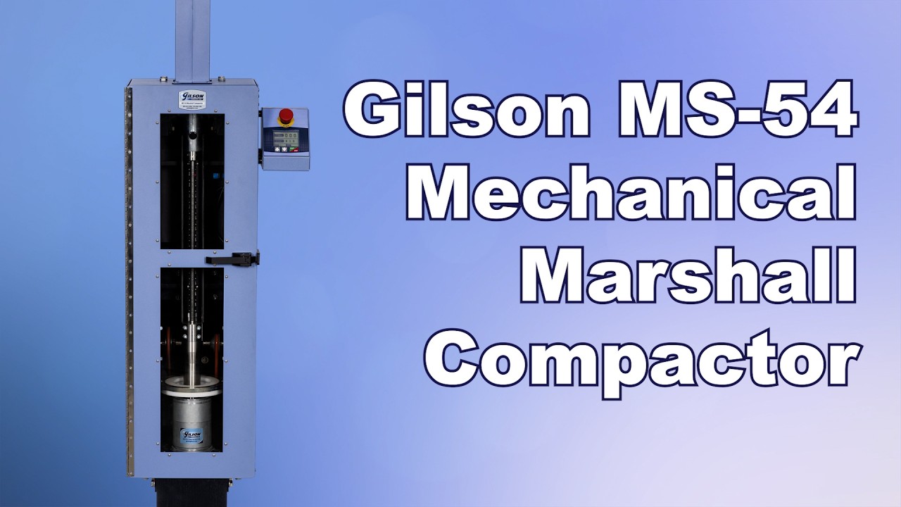 Gilson Mechanical Marshall Compactor (MS-54)