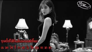[Karaoke / Thai sub] Seohyun - Lonely Love