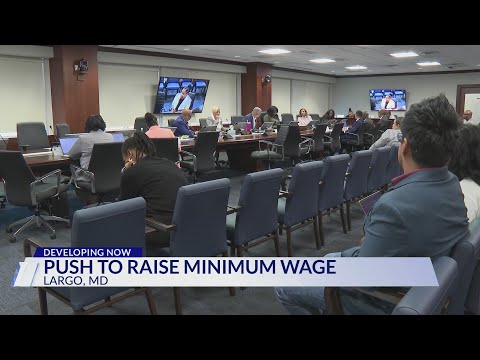 Minimum Wage Maryland Pg County