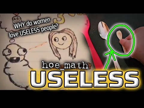 USELESS [Why do women love USELESS things (and people?)]
