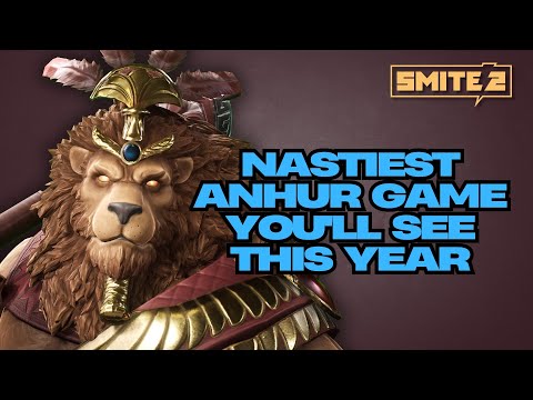 NASTIEST ANHUR GAME YOU'LL SEE THIS YEAR! SMITE 2
