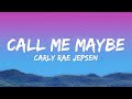 Carly Rae Jepsen Call Me Maybe Lyrics