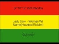 Lady Saw  - Woman Wi Name(Haunted Riddim)
