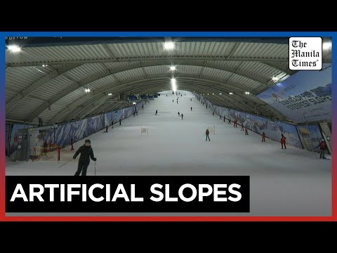 Artificial slopes a hit in mountainless Netherlands