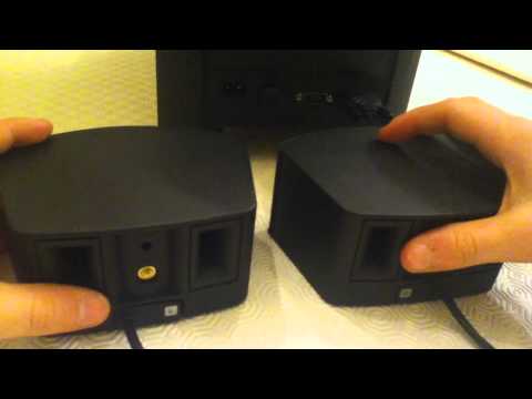 comment installer enceinte bose