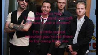 Backstreet Boys &quot;Welcome to My Heart&quot; With Lyrics