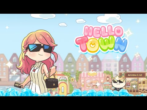 Hello Town: Merge & Story