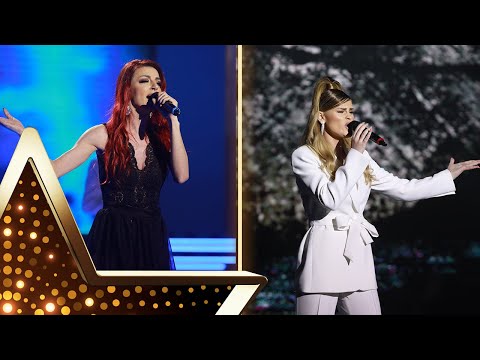 Branka Sokolovska i Marija Previsic - Splet pesama - (live) - ZG - 22/23 - 25.03.2023. EM 21