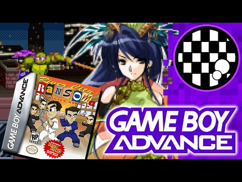 GBA Beat 'Em Up Games