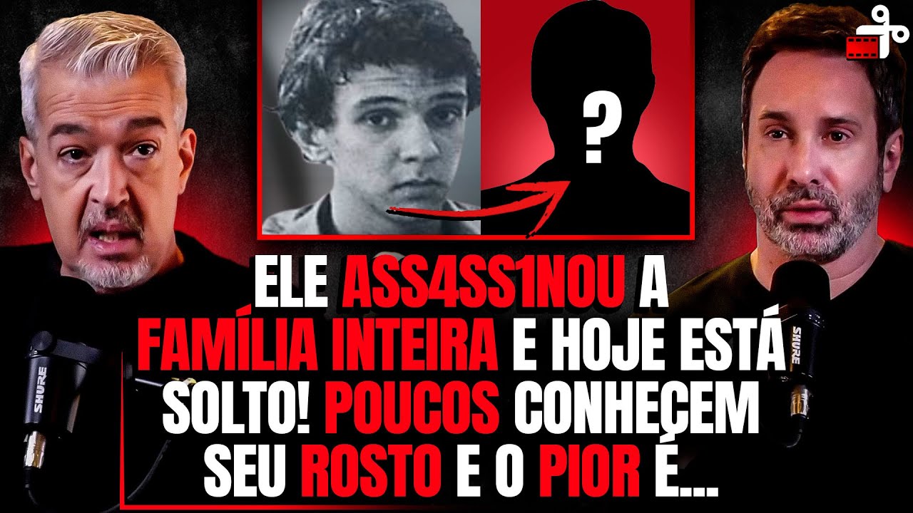 COMO DIAGNOSTICAR UM PSICOPATA? ESSE É O SEGREDO! - CASO ROBERTO PEUKERT - C/ DR. CARLOS DE FARIA