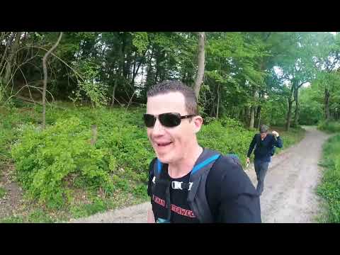 Der Rheinburgenweg die 7 etappe mit dabei Mario Frink