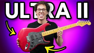 Video thumbnail for Fender Ultra II Strat - The best Fender can do? by TheGuitarGeek