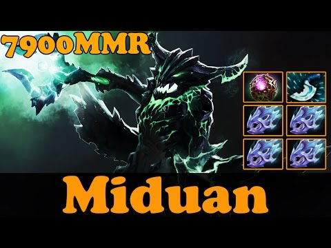 Dota 2 - Miduan 7900 MMR Plays Outworld Devourer With 4 Moon Shard! - Ranked Match Gameplay