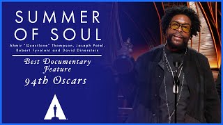 'Summer of Soul' Wins Best Documentary Feature | 94th Oscars