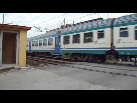 REG.2429 IN ARRIVO ALLA STAZIONE DI PONTECAGNANO !