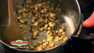 Riz pilaf aux légumes - Prince de Bretagne