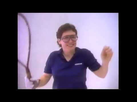 1980s Racquetball Promotional Video