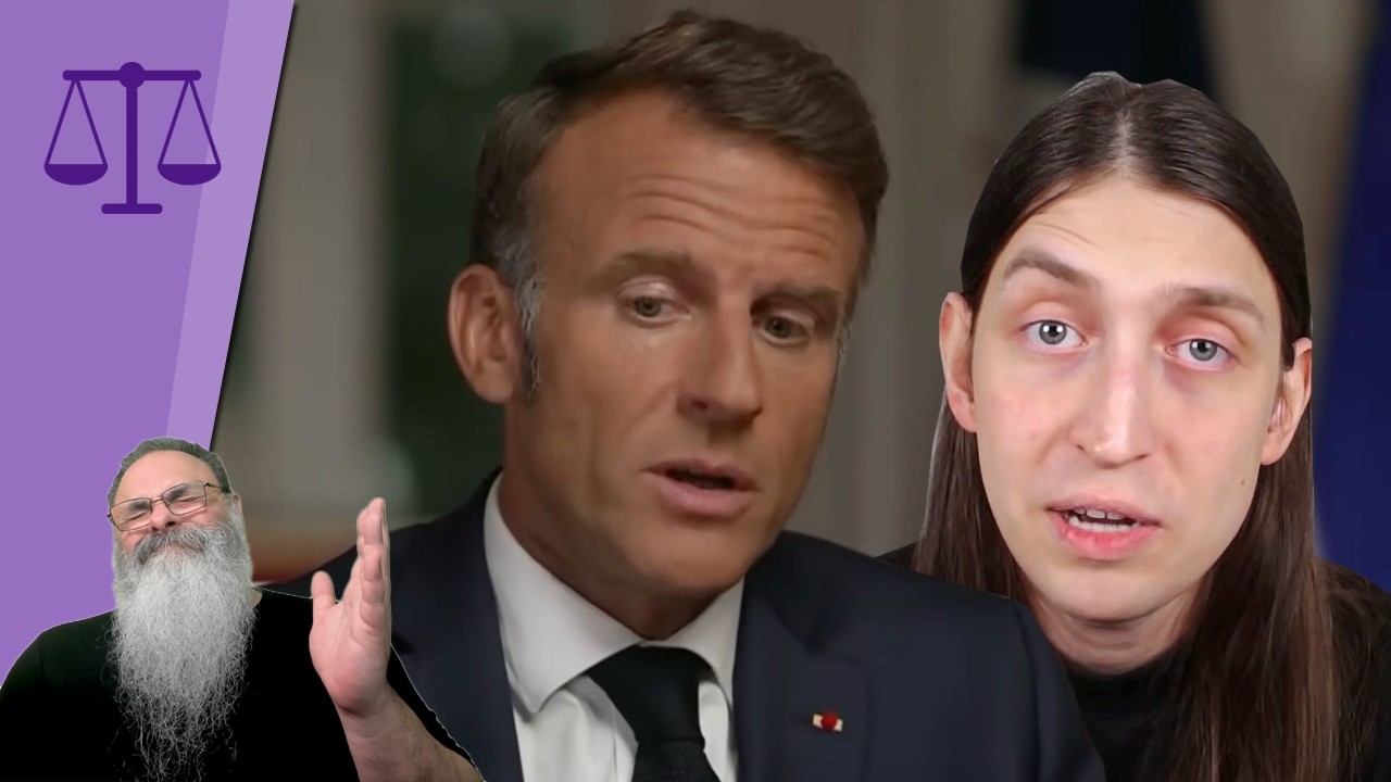 SUPREMA CORTE da FRANÇA DERRUBA a "LEI FELCA" do MACRON: FERE liberdade de EXPRESSÃO