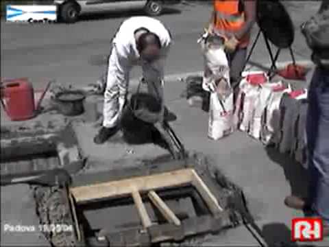 Messa in quota chiusini - 01 Demo mqc Padova