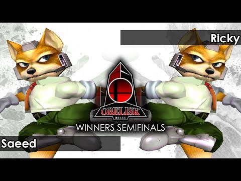 Melee: Saeed (Fox) V HoG | Ricky (Fox) - Obelisk 78 Tournament SSBM