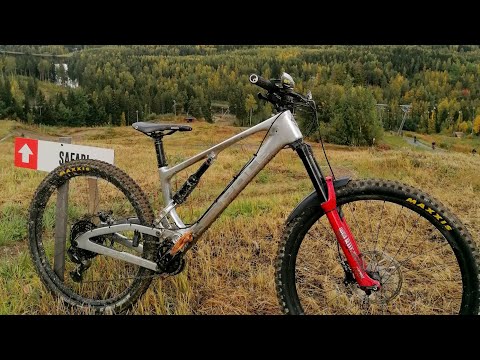 Pole Stamina 180 first ride at Sappee Bike Park