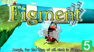 Figment Gameplay |Bye bye Stinky Monster| #5