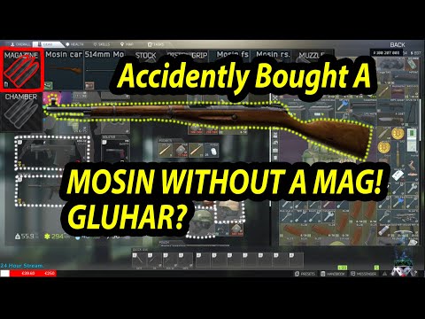 EPIC RAID. Mosin Without A Magazine! Military Base. Killing Scav Boss Gluhar?