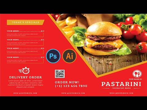 image-Is there a menu template on Word?