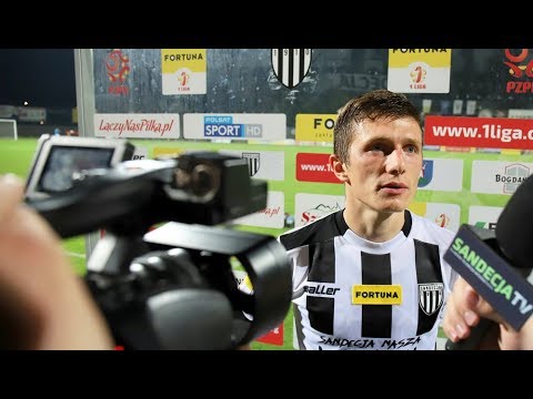 2019-09-07 Sandecja - GKS 1962 Jastrzębie 1-1 (0-0), Dominik Kun
