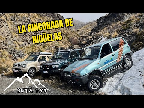 HACEMOS UNA RUTA 4X4 POR LA RINCONADA DE NIGÜELAS | GRXGARAGE