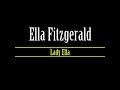 Ella Fitzgerald - Lullaby of Broadway