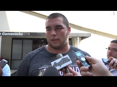 Zack Bailey Post-Practice Comments — 8/3/16