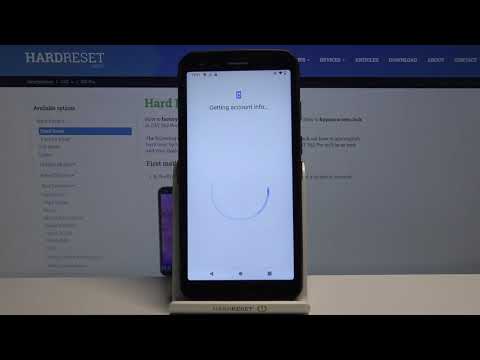 How to Add/ Remove Google Account in CAT S62 Pro - Manage Google User